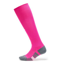 Under Armour Unisex-Child Youth Magnetico Over the Calf Socks 1 Pack, (654) Tropic Pink/Pitch Gray/White, Medium