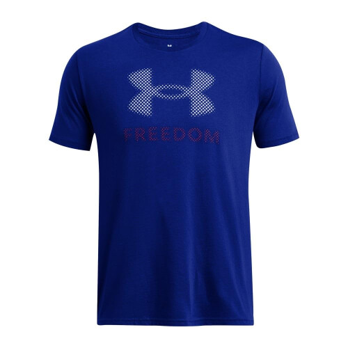 Under Armour UA Freedom Amp T-shirt - Team Royal - Medium