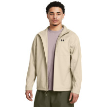 Under Armour Herren ColdGear Infrared Shield 2.0 Soft Shell, (290) Khaki / Schwarz, Large Tall