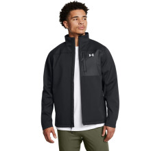 Under Armour Herr ColdGear Infrared Shield 2.0 Soft Shell, (003) Svart / Vit, Medium Tall