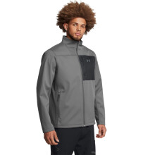Under Armour Herr ColdGear Infrared Shield 2.0 Soft Shell, (025) Castlerock/Black/Castlerock, 4X-Large
