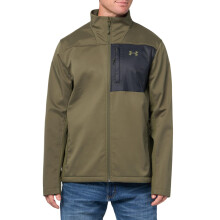 Under Armour Herr ColdGear Infrared Shield 2.0 Soft Shell, (390) Marine OD Green/Black/Marine OD Green, 4X-Large