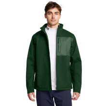 Under Armour Herren ColdGear Infrared Shield 2.0 Softshell, (301) Forestgrün / Schwarz, X-Large