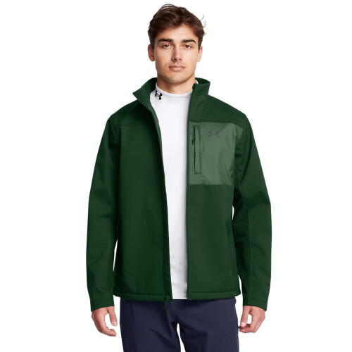Under Armour Under Armour Herren ColdGear Infrared Shield 2.0 Softshell, (301) Forestgrün / Schwarz, X-Large