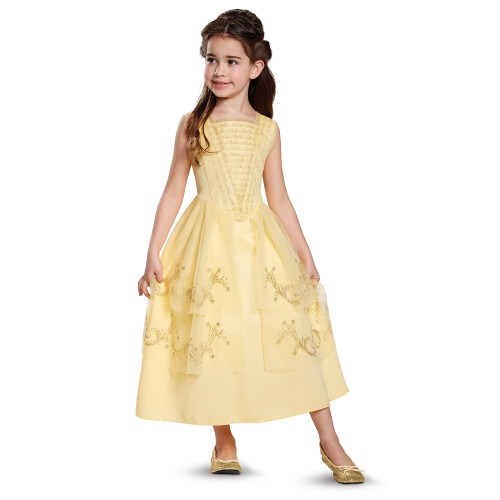 Disfraz de Princesa Belle de Disney para Niñas