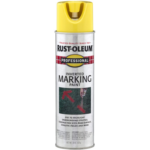 Rust-Oleum Rust-Oleum 2544838, 15 Oz, Högsynlig Gul
