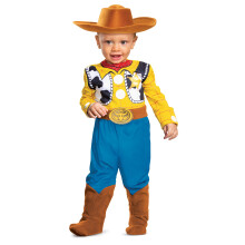 Disfraz Deluxe Infantil Woody de Toy Story