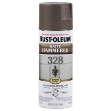 Rust-Oleum 314418 Spray Pintura Antioxidante, 12 oz, Marrón Mate, (Paquete de 1)