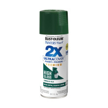 Rust-Oleum 366989 Spray Pintura Touch 2X Ultra Cover, 12 oz, Brillo Alto Isla Esmeralda
