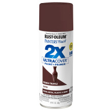 Rust-Oleum 393572 Pintura en Spray Painter's Touch 2X Ultra Cover, 12 oz, Satin Trufa Francesa