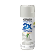 Rust-Oleum 355060 Pintura en Spray Touch 2X Ultra Cover, 12 oz, Brillo Alto Nube de Trueno