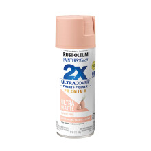 Rust-Oleum 355035 Pintura en Spray Painter's Touch 2X Ultra Cover, 12 oz, Rosa Mate Rústico