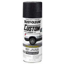 Rust-Oleum 323350 Peinture en aérosol personnalisée pour automobile, 11 oz, Noir robuste