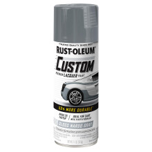 Rust-Oleum 363515 Vernice Spray Personalizzata per Auto, 11 oz, Grigio Nardo Lucido