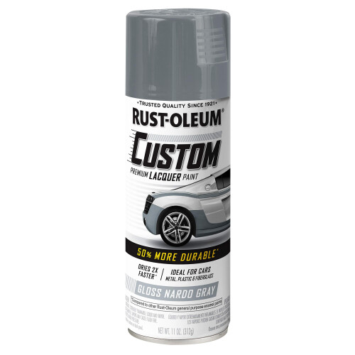 Rust-Oleum Rust-Oleum 363515 Autolack Sprayfarbe, 11 oz, Glanz Nardo Grau