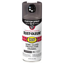 Rust-Oleum 376911 Spray Anti-Róxido 5-en-1, 12 oz, Bronce Anodizado Semi-Brillante