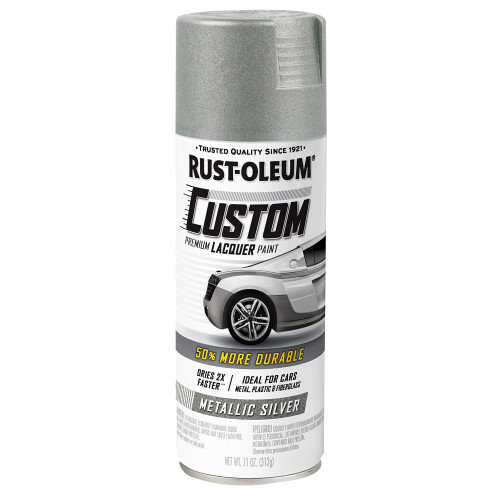 Rust-Oleum Rust-Oleum 323351 Autolack Sprühfarbe, 11 oz, Metallic Silber