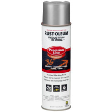 Rust-Oleum 239007 Vernice Spray Invertita a Base Solvente, 17 Oz, Argento