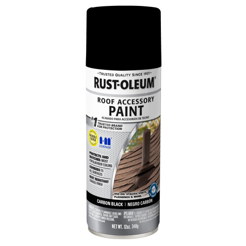 Rust-Oleum Rust-Oleum 285227 Dak Accessoire Coating Spray, 12 oz, Carbon Black