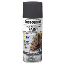 Spray de Recubrimiento para Accesorios de Techo Rust-Oleum, 12 oz, Gris Oscuro