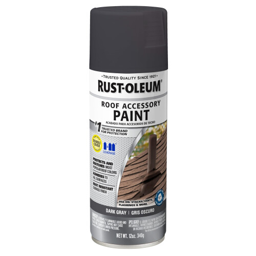 Rust-Oleum Rust-Oleum 302123 Takaccessoar Spray, 12 oz, Mörkgrå
