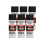 Rust-Oleum Rust-Oleum 1676830-6PK Vernice Spray Multiuso 1600, 12 oz, Nero Ultra-Opaco, 6 Pezzi 1