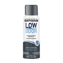 Pintura en Spray Premium de Bajo Olor Rust-Oleum, 11 oz, Mate Mar Profundo