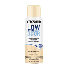 Pintura en aerosol premium de bajo olor Rust-Oleum, 11 oz, brillo concha de mar