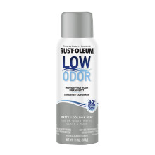 Rust-Oleum Pintura en Spray Premium Sin Olor, 11 oz, Gris Mate Delfín