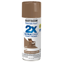 Rust-Oleum 383203 Vernice Spray 2X Ultra Cover, 12 oz, Lucido Latte