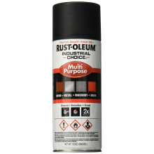 Spray Ultra-Piatto Nero Multiuso 1600 12 OZ