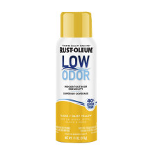 Pintura en aerosol premium de bajo olor Rust-Oleum, 11 oz, amarillo girasol brillante