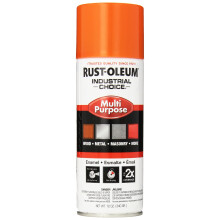 Rust-Oleum Corporación RUST-OLEUM-1653830, 12 onzas (paquete de 1), naranja de seguridad OSHA