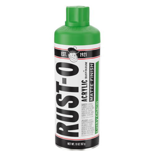 Rust-Oleum Rust-Oleum Rust-O Acryl Künstler Sprayfarbe, 11 oz, Matt Glücksbringer
