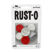 Pack de Accesorios para Spray Rust-Oleum Rust-O Artist, 6 Tapas