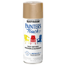 Rust-Oleum Painter's Touch Universal Sprayfarbe, 311 ml, Metallic Gold