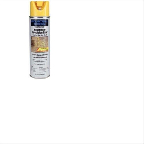 Rust-Oleum MC1800 Precision Line Inverted APWA Giallo GLOSS 17 OZ.