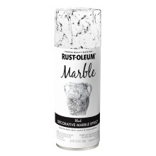 Rust-Oleum 372484 Pintura en Spray Especialidad Mármol, 10.25 oz, Negro