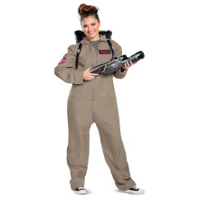Ghostbusters Afterlife Alm Deluxe Adult Costume | L/Xl (42-46)