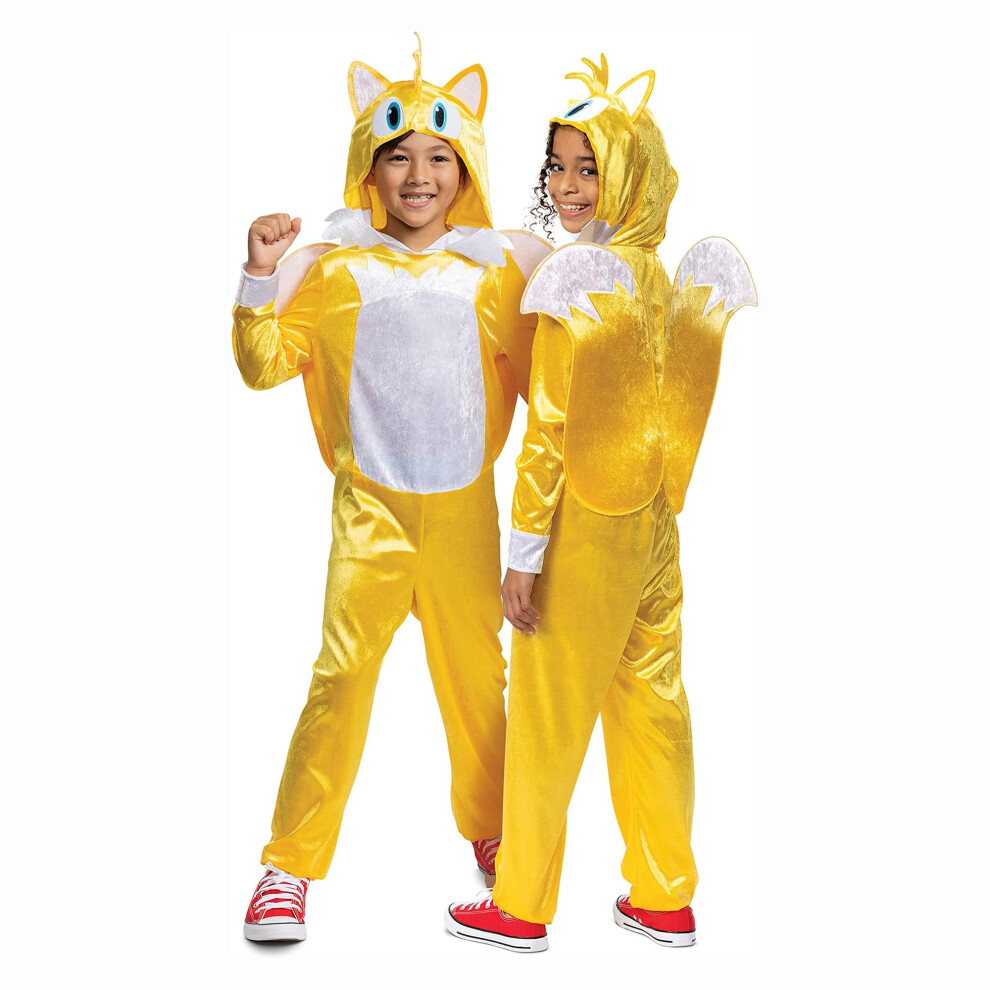 Photos - Fancy Dress Sonic Movie Tails Classic Boys Costume | Medium 7-8