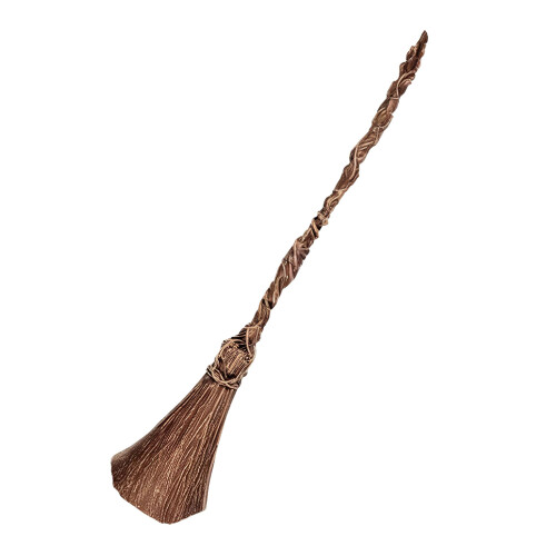 Wicked Elphaba Broom Volwassen Kostuumaccessoire