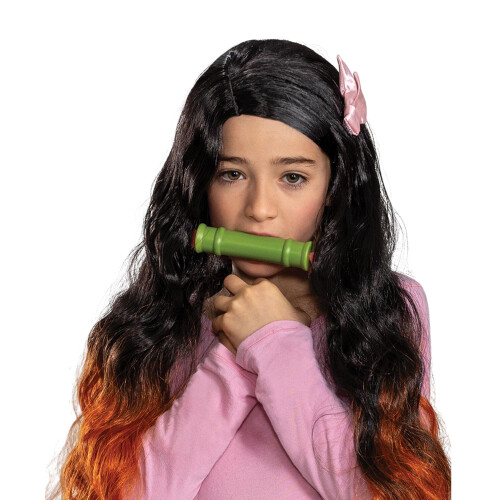 Costume Accessorio Nezuko per Bambini | Demon Slayer