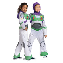 Disfraz de Buzz Lightyear Ranger Espacial para Niños, Talla Media (7-8)