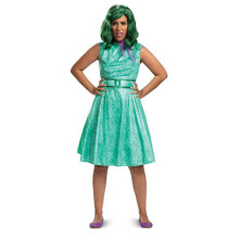 Disney Inside Out Disgust Classic Adult Costume | L (12-14)