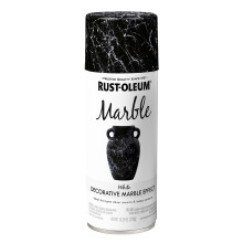 Pintura en Spray Rust-Oleum 372487 Efecto Mármol, 10.25 oz, Blanco