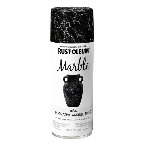 Rust-Oleum Rust-Oleum 372487 Speciale Marmer Spuitverf, 10.25 oz, Wit