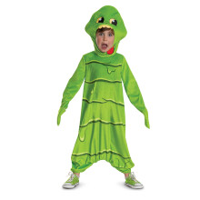 Disfraz de Fantasmín Slimer para Niños, Disfraz Oficial de Ghostbusters, Talla (12-18 Meses)