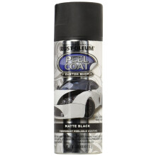 Rust-Oleum 284279 Peel COAT 11Oz BLK Matt Peelcoat