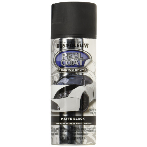 Rust-Oleum Rust-Oleum 284279 Peel COAT 11Oz BLK Matt Peelcoat