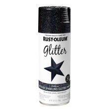 Rust-Oleum 398582 Spray Vernice Glitter, 10,25 Oz, Arcobaleno